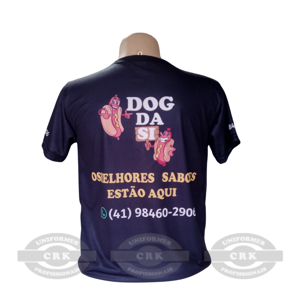 Camiseta Personalizada CRK