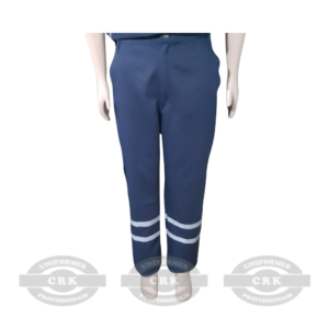 Calça Operacional com Faixa Refletiva Dupla – Segurança e Conforto para Ambientes de Alta Demanda