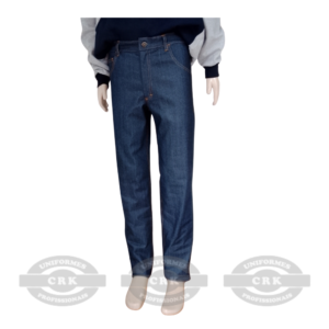 Calça Jeans Profissional com Bordado Personalizado