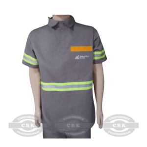 Camisa Operacional com Faixas Refletivas – Segurança, Identificação e Resistência para Ambientes Técnicos e Externos