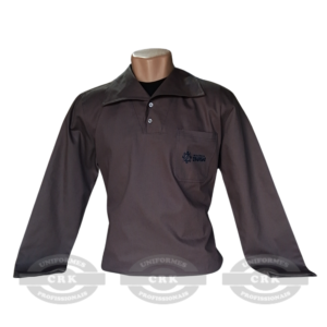 Camisa Polo Operacional Manga Longa – Proteção, Conforto e Apresentação Profissional para o Uso Diário