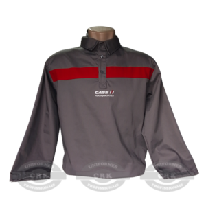 Camisa Polo Operacional com Faixa Contrastante – Manga Longa e Curta