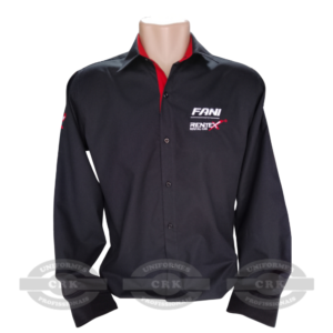 Camisa Social Personalizada com Detalhes Contrastantes