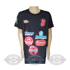 Camiseta Personalizada com Sublimação Total – Divulgação Criativa e Visual Impactante para sua Marca