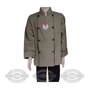 Dolman Masculino Caqui – Personalidade e Conforto com Identidade Profissional  Características: