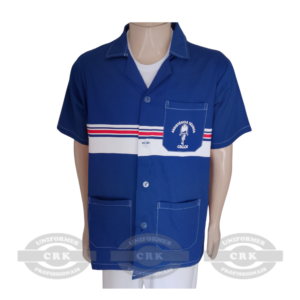 Jaleco Operacional Manga Curta – Praticidade, Identificação e Conforto para o Uso Diário