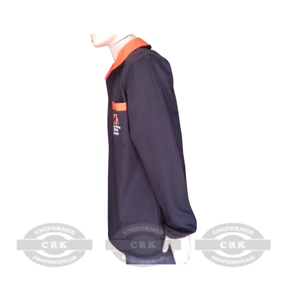 Jaleco Operacional Gola Italiana (3)