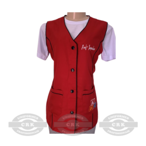 Jaleco com Acabamento Colorido e Bordados – Visual Criativo e Funcionalidade para o Ambiente Educacional - Professor(a)