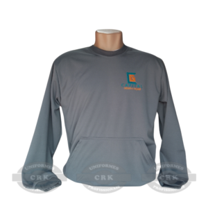 Blusa de Moletom Personalizada – Conforto Térmico e Identidade Profissional para Uniformes Corporativos