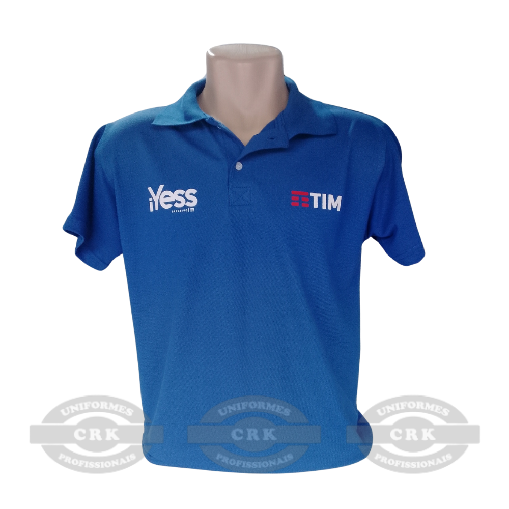 Camisa Polo Personalizada CRK
