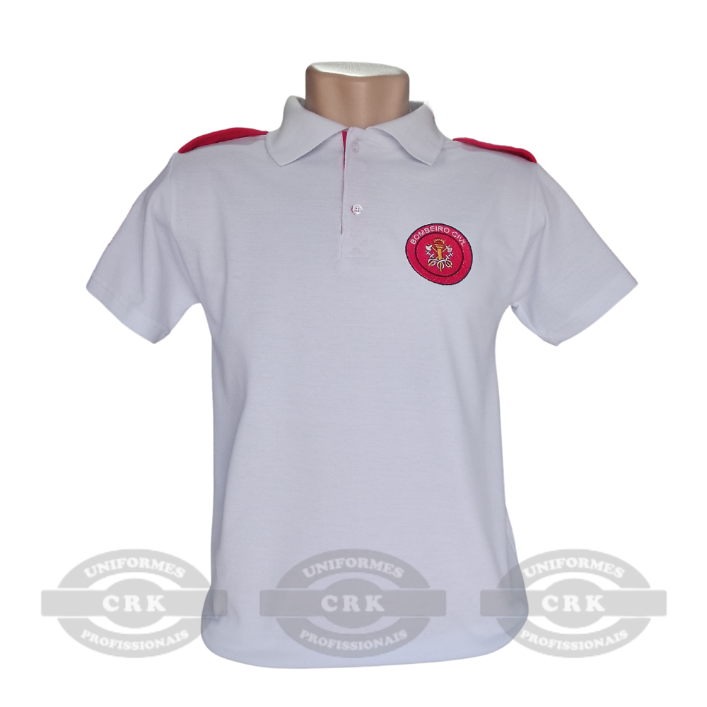 Camisa Polo Personalizada CRK